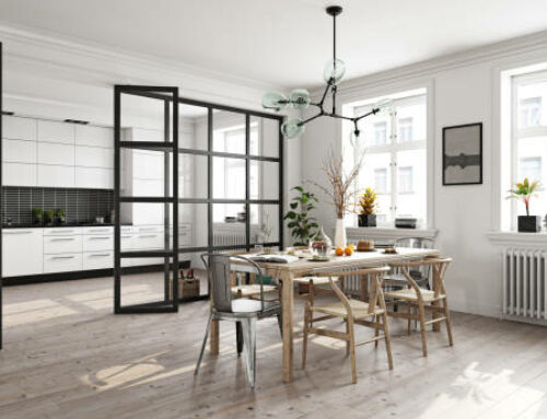 Cuisine verrière : la tendance déco